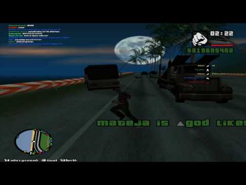 Crazy tuned bus-truck in GTA SA MP