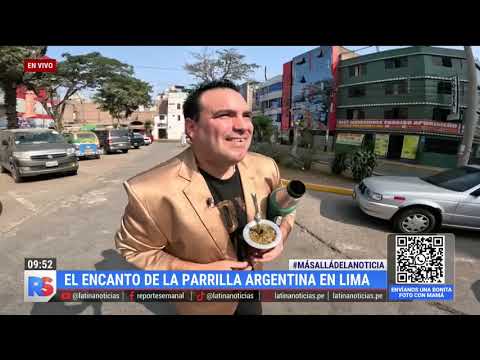 El amigo de infancia de Lionel Messi radica en Perú y es el 'rey del asado'