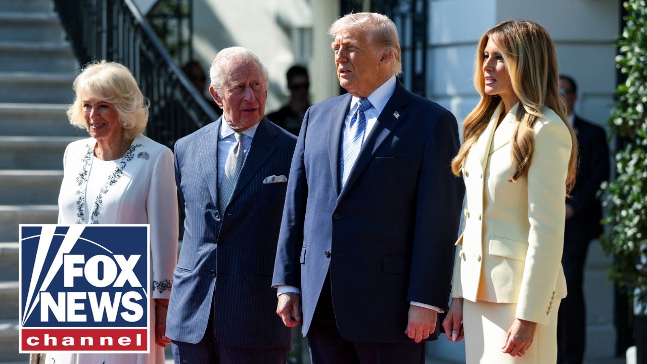 LIVE: King Charles addresses Congress during historic visit to U.S.