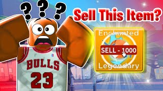 If I Miss, I Sell A LEGENDARY In Basketball Legends...