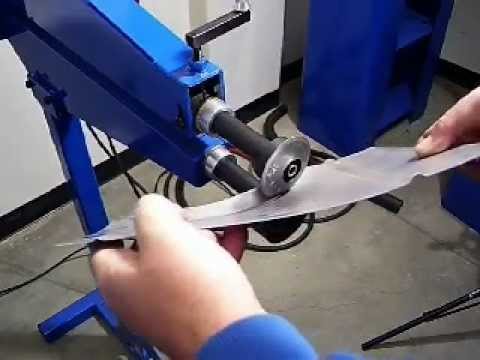 Mittler Bros Power Drive Bead Roller