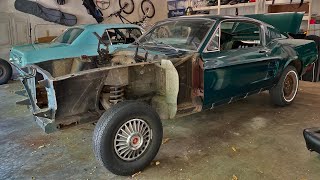 Ford Mustang renovation tutorial video