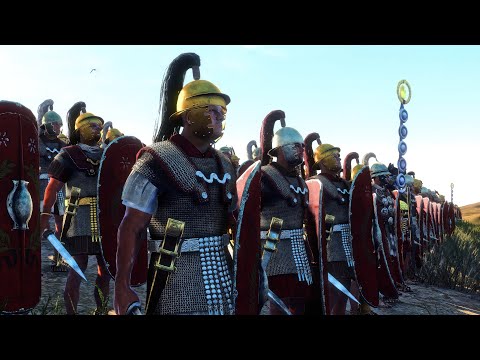 , title : 'Gallic Tribes Vs Roman Republic | Battle of Alesia 52 BC | Historical Cinematic Battle'