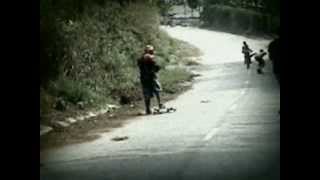 preview picture of video 'Barquisimeto longboard skate  en Campo Elias'