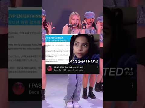 This koreaboo became a jyp trainee #kpop #jyp #becatv