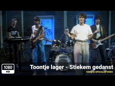 Toontje lager - Stiekem gedanst (1983) [1080p HD Upscale]