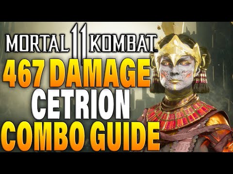 Mortal Kombat 11 Cetrion Combos - MK11 Cetrion Combo Tutorial