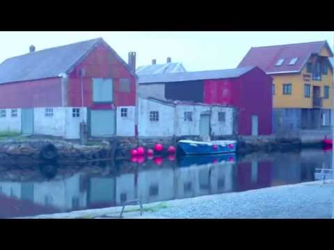 Utsira the Norwegian island. Wind power and Hydrogen Plant. (S. Pepe)