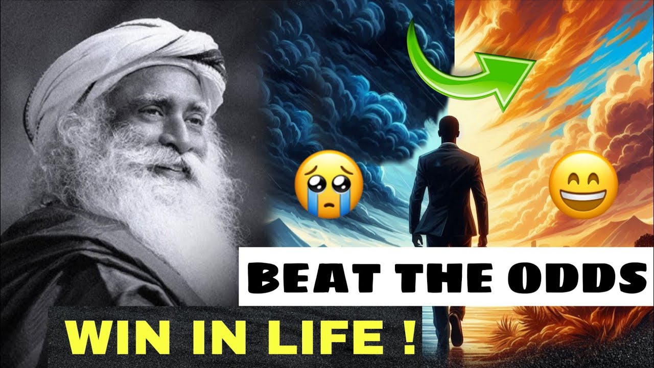 What decides our success or failure ? Is it destiny ? Sadhguru’s Wisdom to succeed in life