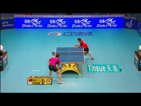 2015 Grand Finals MS-QF Fan Zhendong - Chuang Chih-Yuan (full match|short form in HD)