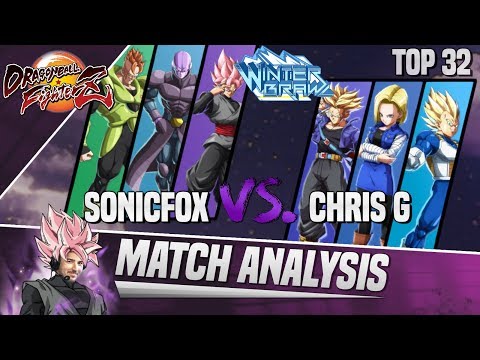 DBFZ Match Analysis: Winter Brawl 2018 Top 32 - SonicFox vs. NYChrisG
