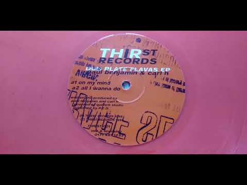 Paul Benjamin & Carl H - On My Mind // Thirst Records (1998)