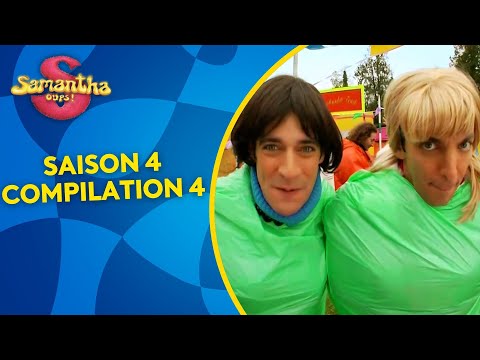 💛 Samantha Oups au gîte - Compilation 4 HD !