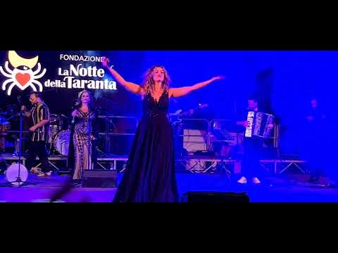 L'acqua te la funtana. La Notte della Taranta. Ugento 9/8/24