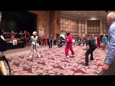 Zack Koppa vs UMA - All American Karate Cup - April 27th, 2013