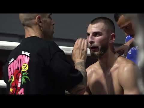 Velada BOX Evolution, Elche. 11.10.2025. Combate nº15: Ait El Haj-VS-Ben Hartley