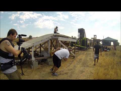 CCNWTC Stage 1 - Chadrick Pickens Ninja Warrior Training