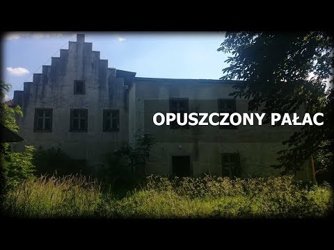 OPUSZCZONY PAŁAC - URBEX