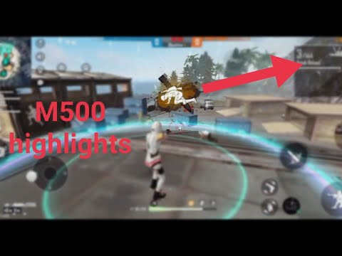 M500 Headshot highlights//woodpecker highlights//Garena free fire//TG Gamers JKS//JKS