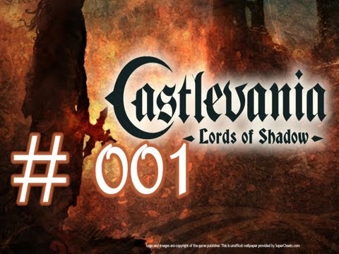 Let's Play Castlevania: Lords of Shadow - 001 - Gabriel "Badass" Belmont