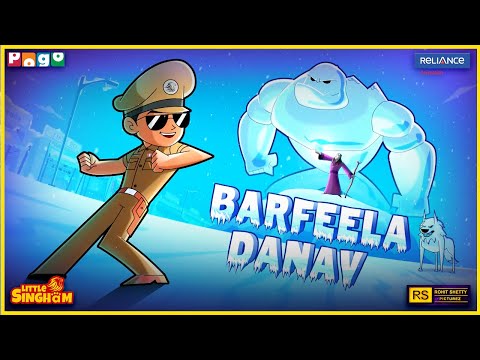Little Singham vs Ice Monster👹❄️ | littlesingham | Pogo TV | Kids Cartoon | kidsaction