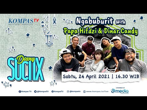 SERU!!! NGABUBURIT BARENG PAPA HIFDZI DAN DINAR CANDY - DIARY SUCI IX