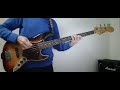 XTC - That is the Way -  Bass Cover
