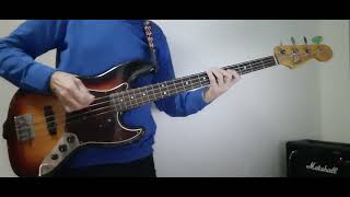 XTC - That is the Way -  Bass Cover