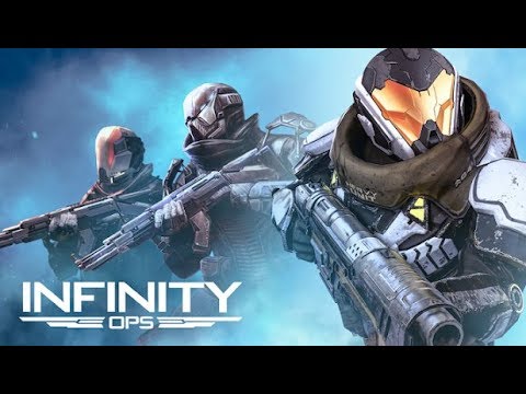 INFINITY OPS: Sci-Fi FPS Short Gameplay