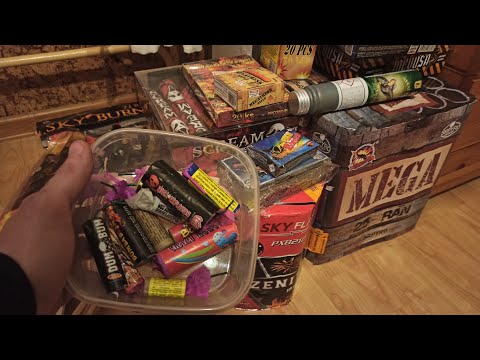 25 dni do Sylwestra! Bardzo fajne strzelanie/odpalanie pirotechniki z klimatem!