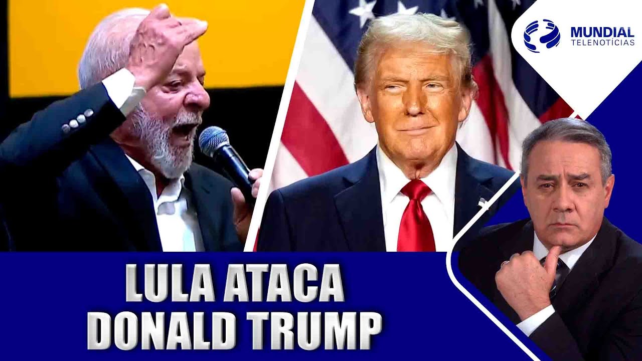 [11/03/25] Lula COMETE erro DIPLOMÁTICO e DIZ  para TRUMP falar MANSO com ELE