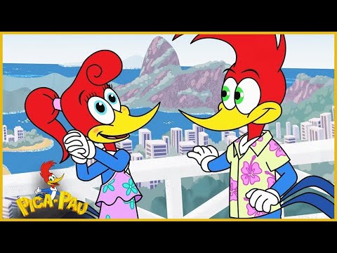 Capa de Pica-Pau - O Rio continua lindo