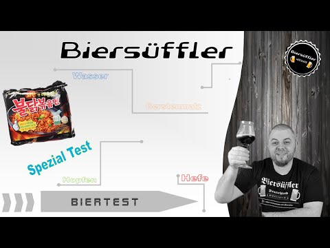 Biersüffler Testet Hot Samyang Ramen Classic (scharfe Nudeln)