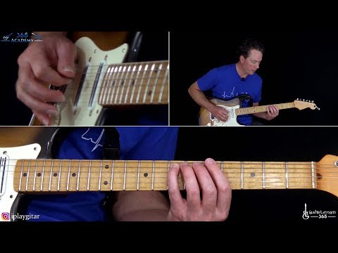 Hallowed Be Thy Name Guitar Lesson - Iron Maiden