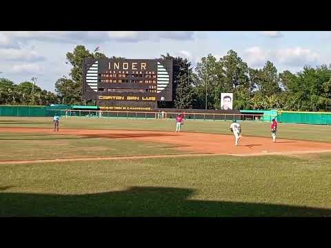 Resumen de la victoria (7x3) ante Ciego de Ávila