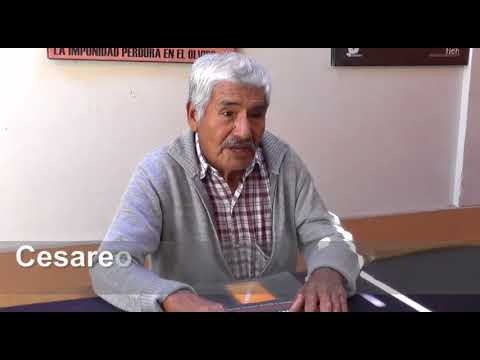Entrevista a Cesáreo Calderón - Padre de John Calderón Ríos (Caso Pativilca)