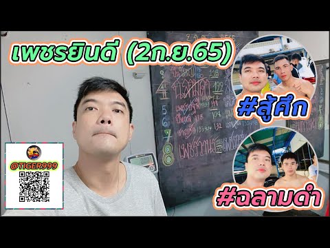มวยชอบ เพชรยินดี (2 ก.ย. 65)
