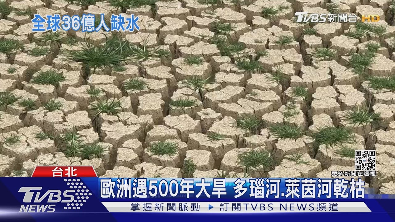 都是極端氣候惹的禍！全球36億人無足夠淡水可用