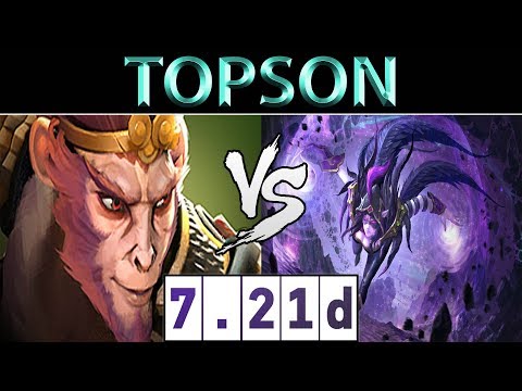 TOPSON [Monkey King] vs [TA] ► EU Ranked ► Dota 2 7.21d