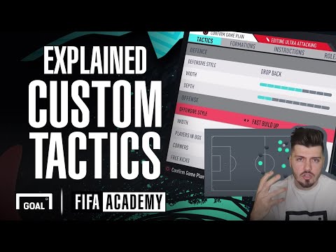 FIFA 20: The best custom tactics to win matches