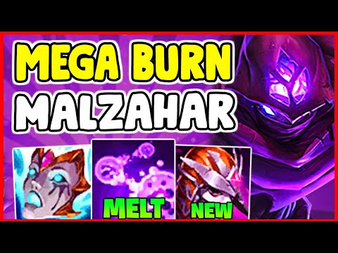 HOW TO ESCAPE LOW ELO WITH MAX BURN MALZAHAR 🔥 | Malzahar Guide Season 12 - League Of Legends