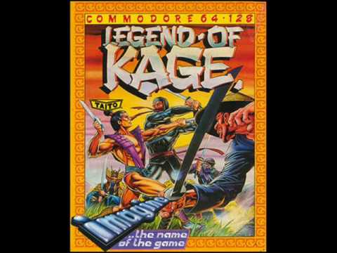 I remember: C64 - Legend Of Kage