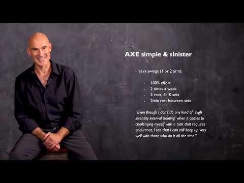 Pavel Tsatsouline: AXE Simple & Sinister | StrongFirst