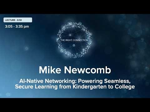 Cenic Day 1 Mike Newcomb: AI-Native Networking