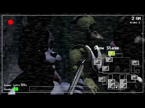 Fnaf Camera Screen