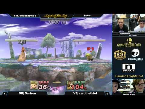 CFL Smackdown 10/25 - VS Zerothetheif vs Sartron - PM Pools