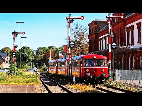 Railbus, semaphore signals, #Dieselpower - Rail Day in Bad Mergentheim #kunstmichiworld 169