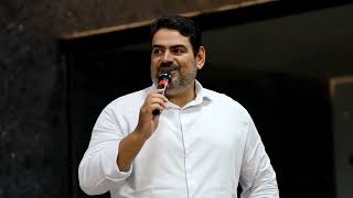 Vice-prefeito Moadil Fernando participa da Cerimônia do Jaleco na IBN juntamente com o secretário de Ciências e Tecnologia do estado.
