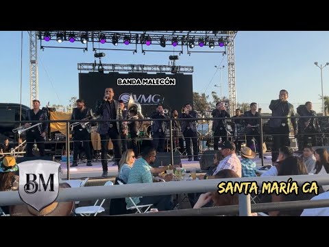 Banda malecón en vivo California 2025