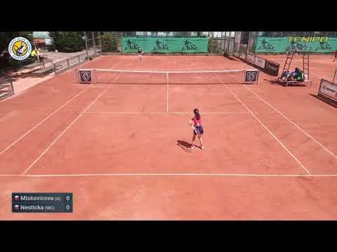 Nina Miskovicova - Viktoria Nesticka (R1)